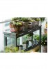 Adana Console Table W100 - Peacock Blue - Last one
